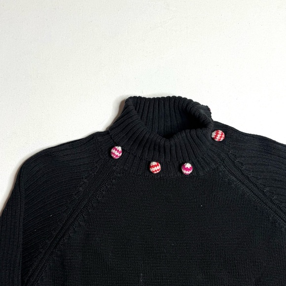 Vintage Lisa Nichols Ugly Christmas Sweater Saucy Candy Cane Size Large - Picture 3 of 7